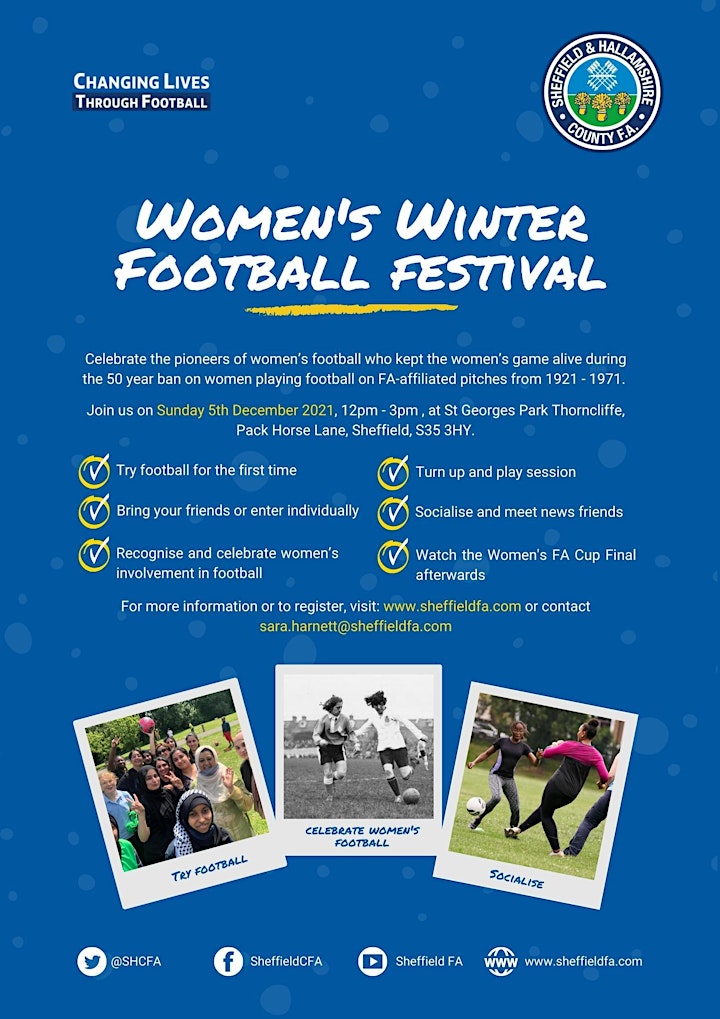 
		Women’s Winter Football Festival image
