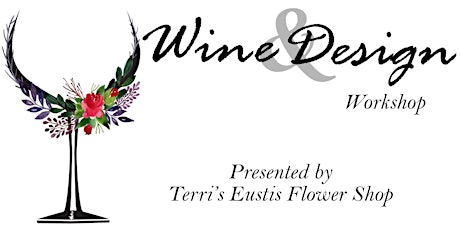 Wine & Design Workshop- Holiday Arrangement