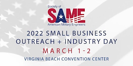 SAME Mid-Atlantic Small Business Outreach + Industry Day primary image