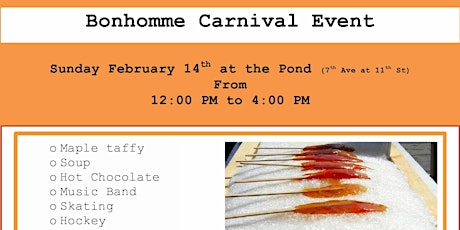 Bonhomme Carnival Event primary image