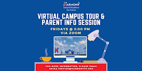 Harmony School of Excellence - Virtual Parent Info Session tickets