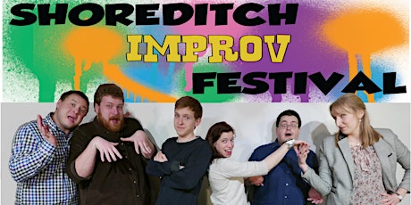 Hauptbild für Shoreditch Comedy Improv Festival