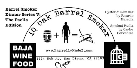 Barrel Smoker Dinner Series V: The Paella Edition primary image