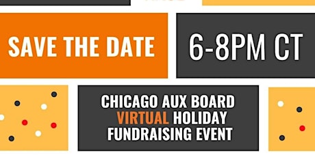 Chicago Aux Board Virtual Holiday Fundraising Event