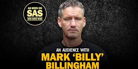 An Audience With Mark Billy Billingham tickets