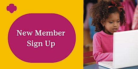 Virtual Explore Girl Scouts-New Member Sign-up Event