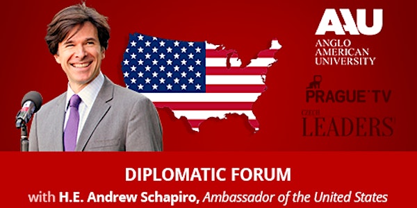 Diplomatic Forum with Mr. Andrew Schapiro Ambassador of the United States of America