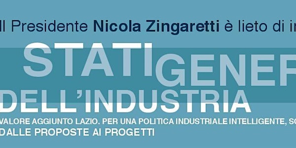 Stati generali dell'industria