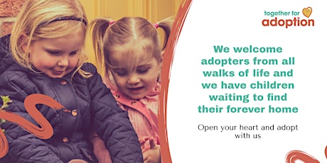 Together for Adoption Virtual Information Evening tickets