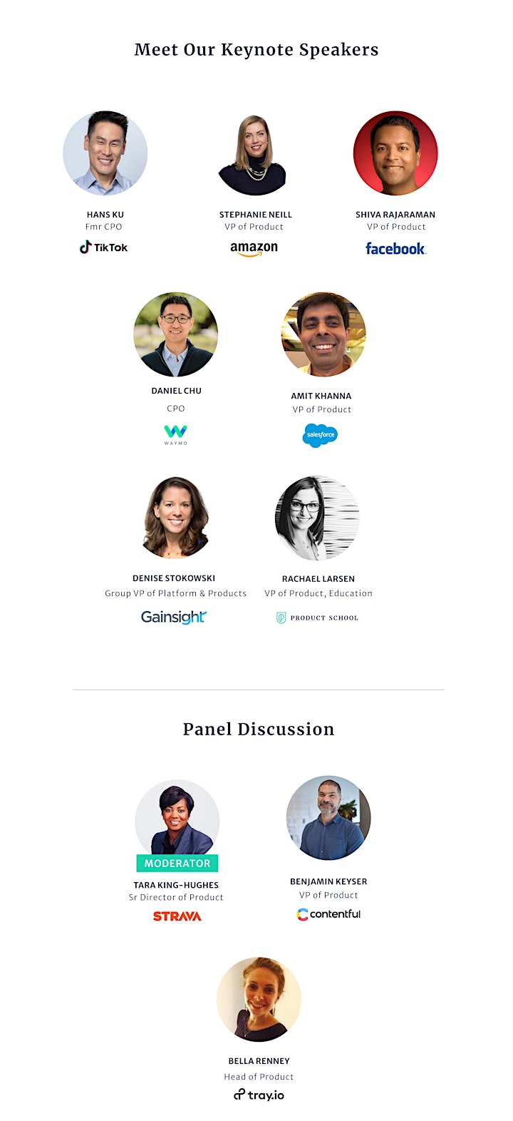 #ProductCon Online: The Largest Product Management Conference image