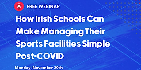 How Irish Schools Can Make Managing Their Sports Facilities Simple primary image