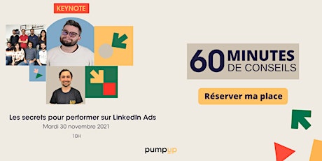 Immagine principale di Les secrets pour performer sur LinkedIn Ads 