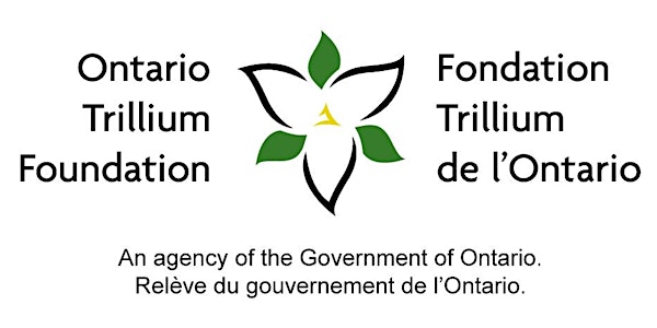 OTF Seed Application Workshops - Quinte Kingston Rideau - March 2016