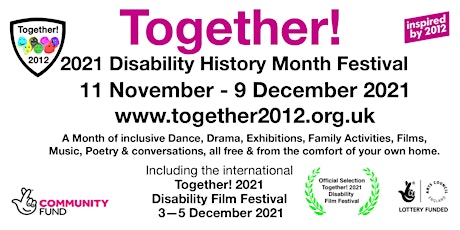 Together! 2021 Disability Film Festival
