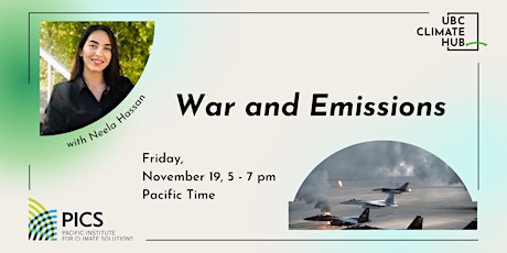 War and Emissions primary image