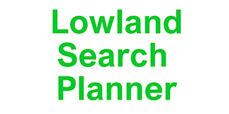 Lowland Search Planner Course (April 2016) primary image