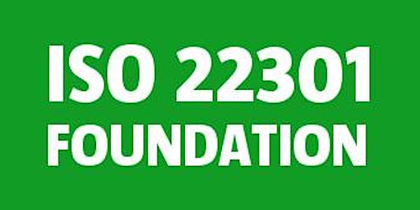 Business Continuity 22301 Foundation