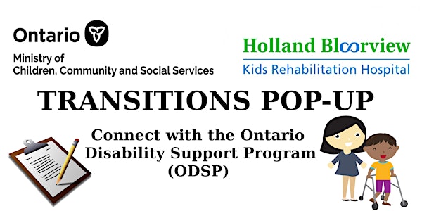 Connect with Ontario Disability Support Program (ODSP)