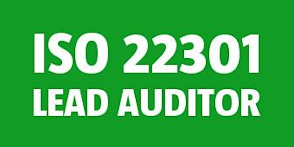 Business Continuity 22301 Lead Auditor