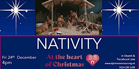2021 St John's Ranmoor - Nativity primary image