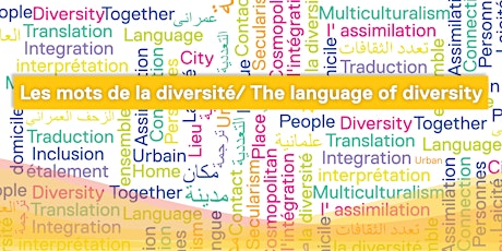Les mots de la diversité  / The language of diversity tickets