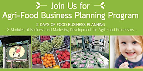 Business Planning Workshop for AgriFoods Businesses: Day 2 primary image
