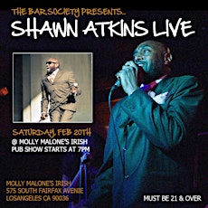 Shawn Atkins Live (Soul Music Artist) primary image