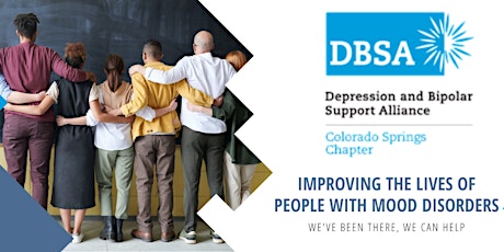 DBSA-CS Mood Disorders Support Group: Adults - 7 pm Wednesdays