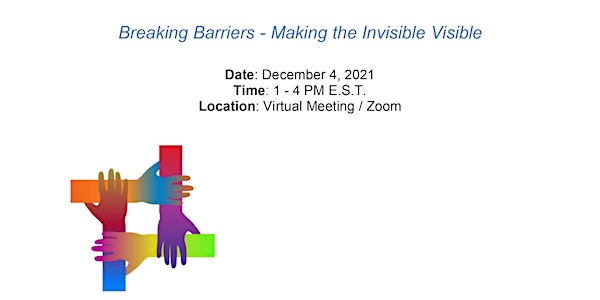 International Day of Persons with Disabilities Event-Breaking Barriers