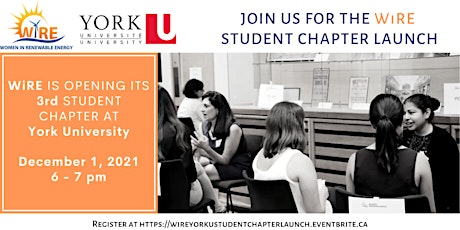 Launching WiRE Student Chapter at York University