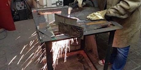 Metal Fabrication for Artists & Designers (Mon & Tues, 15 - 16 Aug 2022)