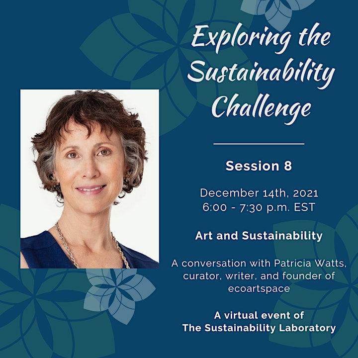 
		Patricia Watts in Exploring the Sustainability Challenge, Session 8 image
