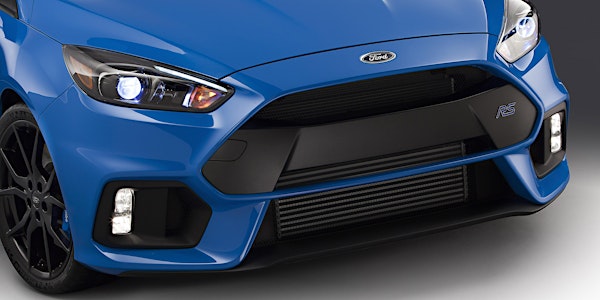 2016 Ford Focus RS Measuring Session