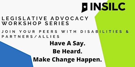 INSILC Legislative Advocacy Virtual Workshop Series primary image