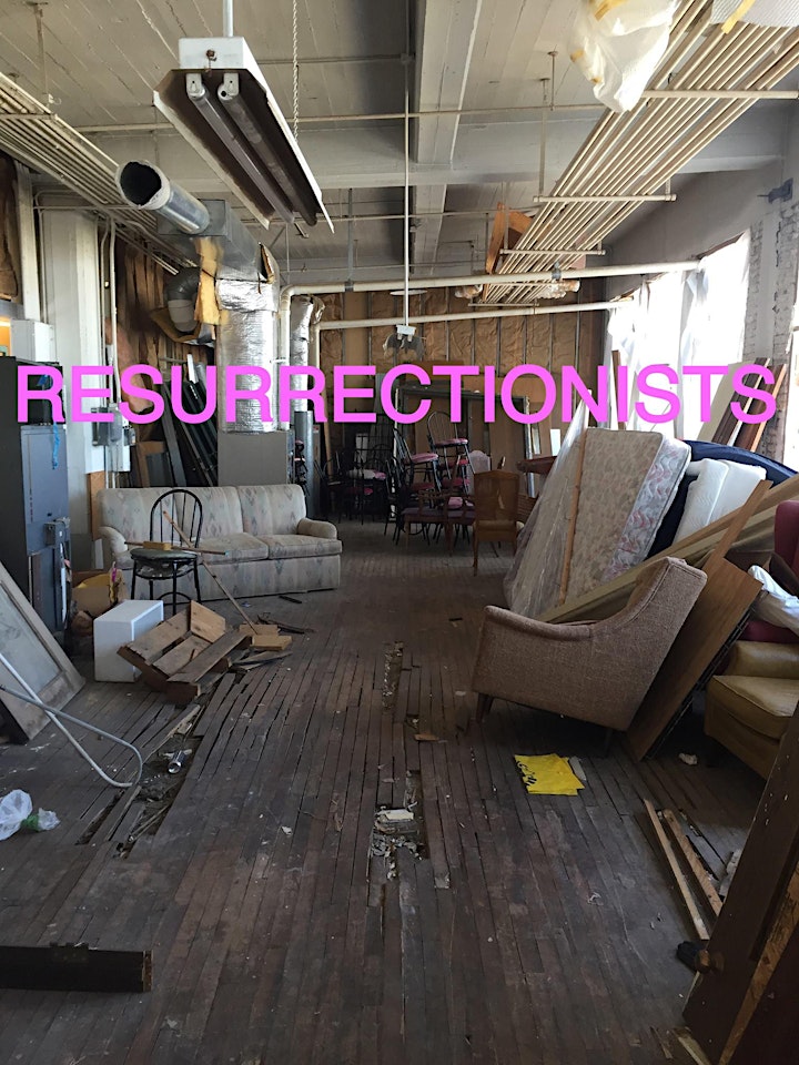 
		Thriftones Live EP Release Show with Resurrectionists // Poise & Ivy image
