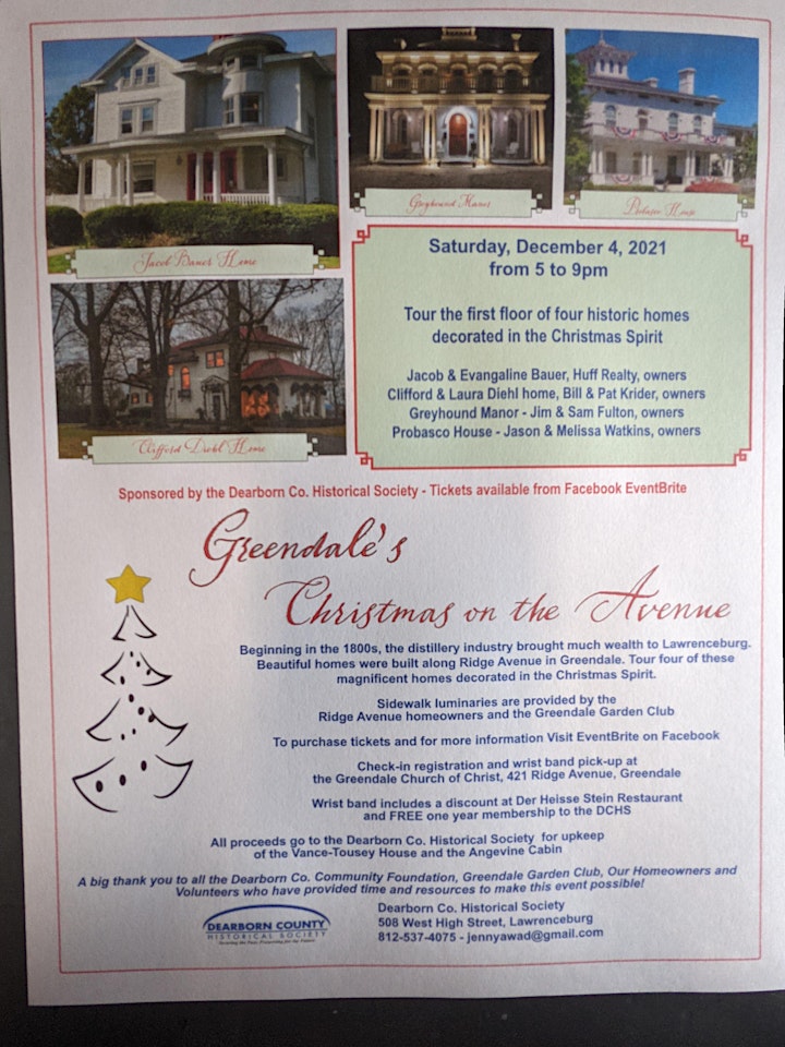 Greendale's Christmas on the Avenue image