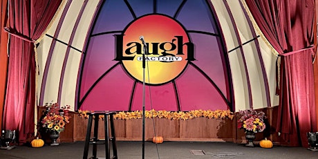 Friday Late Night Standup Comedy at Laugh Factory Chicago!