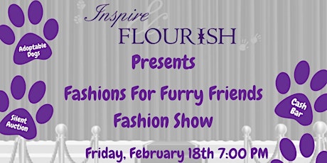 3rd Annual Fashions for Furry Friends Fashion Show tickets
