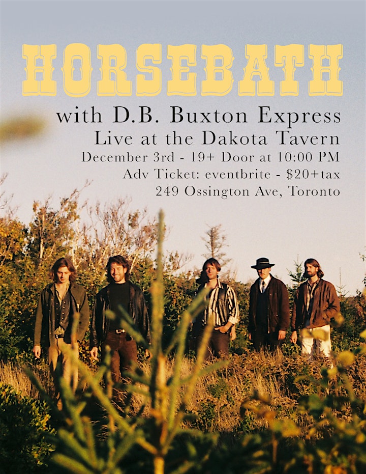 
		Horsebath with D.B. Buxton Express image
