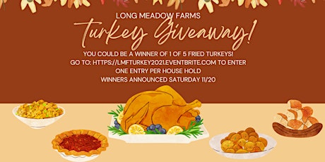 LMF Residents Only-Fried Turkey Giveaway