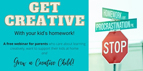 FREE EVENT - Get creative with your kids homework!