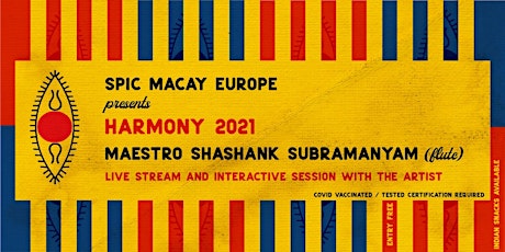 Harmony 2021 -  Shashank Subramanyam flute concert