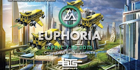 BTS ROAD TRIP to EUPHORIA MUSIC FESTIVAL 2016 @ CARSON CREEK (AUSTIN, TX) : LEAVING 4/6/16 and 4/7/16 - BACK BY 4/12/16 (TUE AFTERNOON) primary image