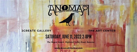 AnomaR: A Creative Community Gathering tickets