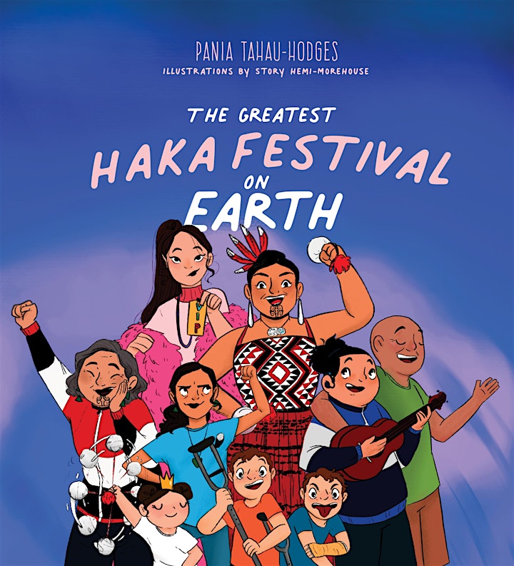 Book launch: Mokopuna Matatini | The Greatest Haka Festival on Earth image