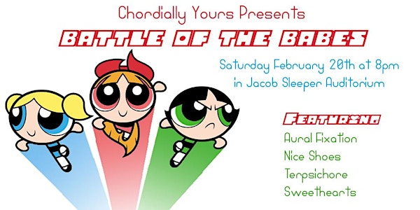Chordially Yours Presents: Battle of the Babes Spring 2016