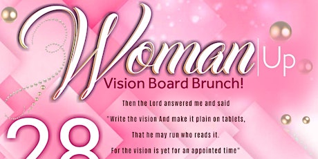 Woman Up Vision Board Brunch tickets