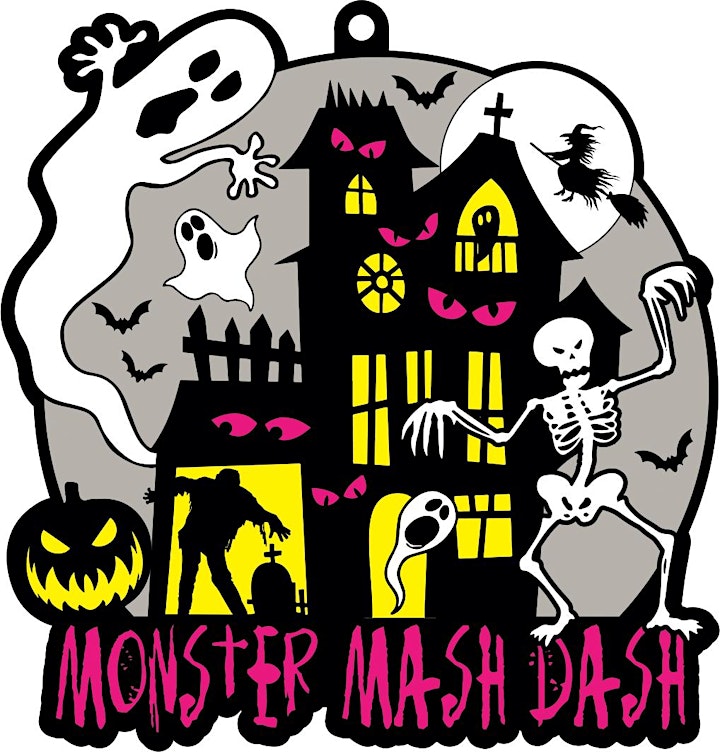 2022 Monster Mash Dash 1M 5K 10K 13.1 26.2-Save $2 image