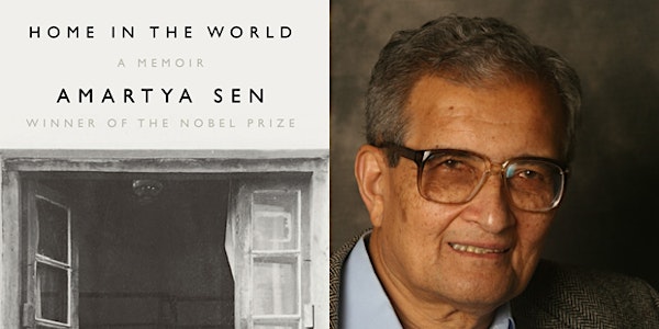 Author Series with Professor Amartya Sen