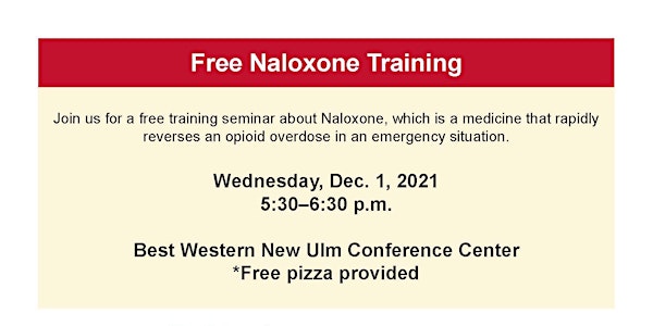 Free  Naloxone Training